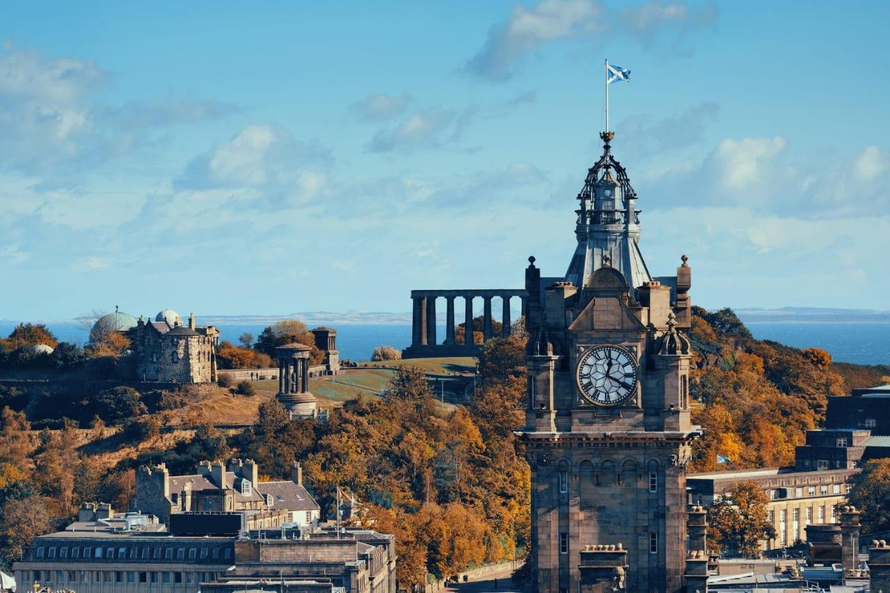 Delightful Ground Floor Double Room With En-Suite Edinburgh Bagian luar foto