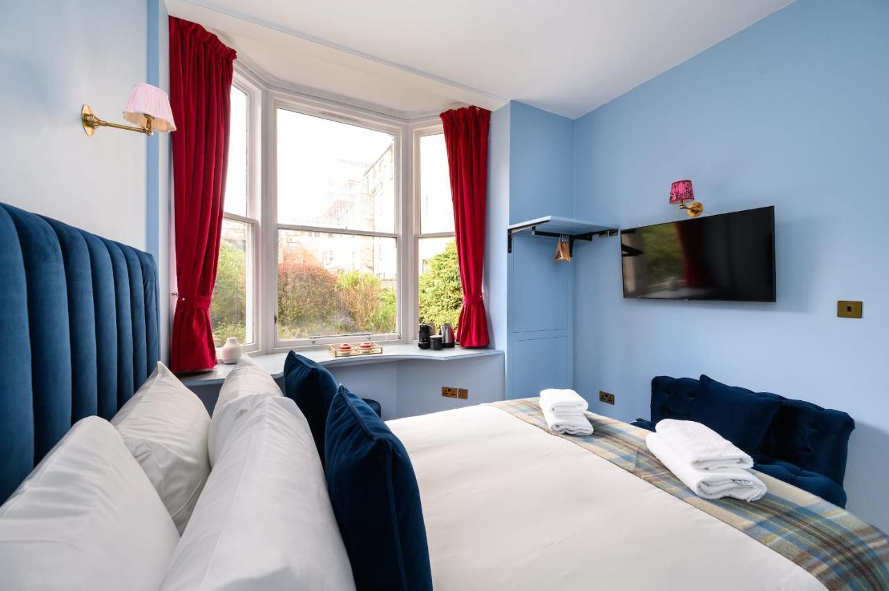 Delightful Ground Floor Double Room With En-Suite Edinburgh Bagian luar foto